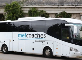 Executive coaches for weddings in London